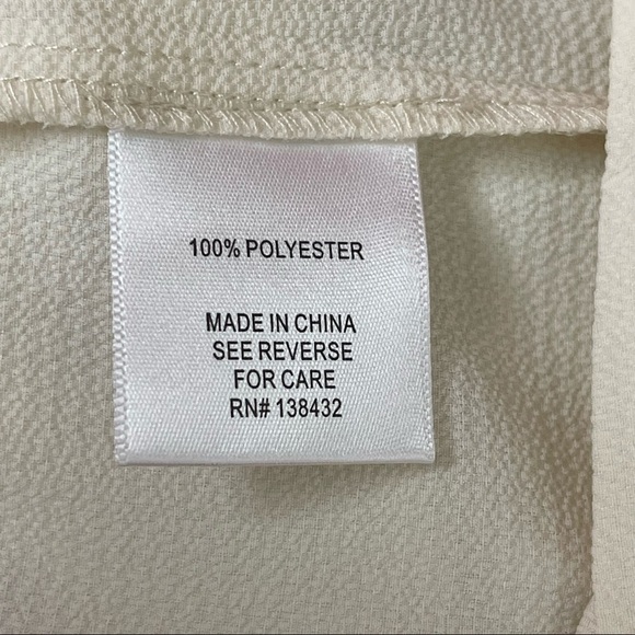 MODCLOTH White Tie Sleeve Blouse - Picture 3 of 6